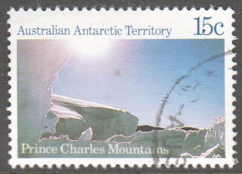 Australian Antarctic Territory Scott L63 Used